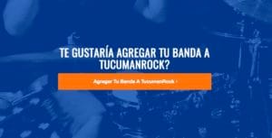 Como Agregar Tu Banda a TucumanRock