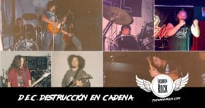 DEC - Destruccion En Cadena - TucumanRock