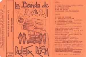 La Banda de Rock And Roll - Ruleta Rusa - 1992 - TucumanRock
