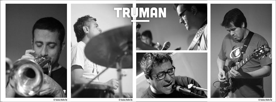 Truman Banner - TucumanRock