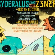 Syderalus – Zener gira Bs As 2018 -001- TucumanRock