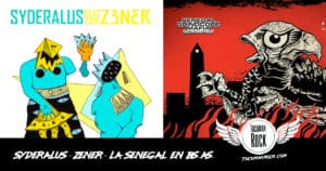 Syderalus - Zener - Senegal Grindcore Mafia En Buenos Aires - TucumanRock